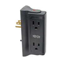 Tripp Lite TRPTLP4BK - Protect It! TLP4BK 4 Outlet Surge Suppressor